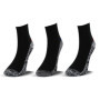 Socksberg, 12 paires de chaussettes courtes | Chaussettes de travail courtes pour hommes| Chaussettes de sport durables et anti-