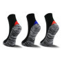Socksberg, 12 paires de chaussettes courtes | Chaussettes de travail courtes pour hommes| Chaussettes de sport durables et anti-