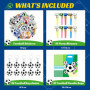 YAMAIDUO 120 Pièces Kit Football Pinata Anniversaire Garçon, Decoration Anniversaire Foot Sachet Anniversaire Enfant pour Pinata