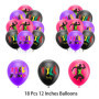 Trampoline Jump Party Décorations Trampoline Jump Party Fournitures Comprend Jump Anniversaire Banner Cake Toppers Ballons pour 