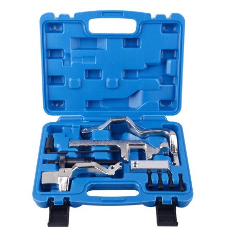 DAYUAN Outil Calage Arbre à Cames Outil de réglage du Moteur, Outils de Courroie de Distribution Compatible avec BMW N12 N14 Peu