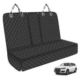 Sporgo Couverture pour chien de voiture pour banquette arrière : imperméable pour chien, housse de siège de voiture, antidérapan