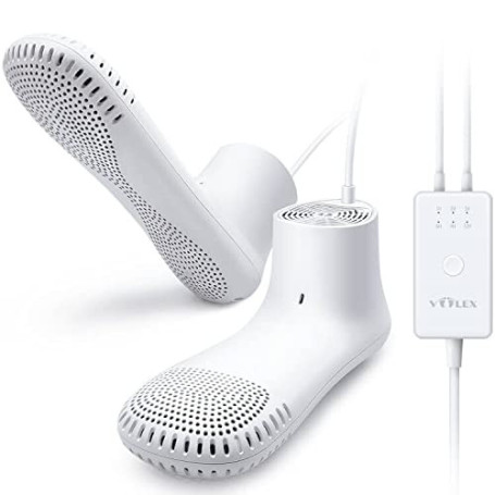 Voolex Sèche Chaussures, Électrique Ozone Stérilisation Désodorisant avec Minuterie, Bottes Chauffées Chaussettes Chaudes, Spéci