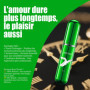 JIAOYUE Spray Retardateur Désensibilisant pour Homme cliniquement prouvé pour l'aider à durer plus longtemps au lit - Sensation 