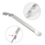 3pcs Levier de Pneu de Vélo Cuillère de Leviers de Pneu Acier Inoxydable Démonte Pneu de Vélo Métal Levier Démonte-Pneu Pelle Ti