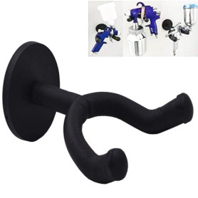 Support magnétique pour pistolet à peinture avec base anti-rayures - L'aimant est assez puissant pour tenir un pistolet à peintu