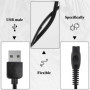 2PCS Câble USB 5v 1a Pour Rasoir Philips Pour Philips Qp2734 Qp2724 Qp2824 Avec 2 Brosses