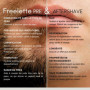 Crème Lotion Pré-rasage et Après-rasage Électrique - Idéal pour un Rasage de Près - Baume Lisse et Sans Irritation. Freelette. O