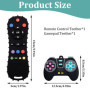 Telecommande Jouet Dentition Bébé 2 Pièces Télécommande En Jouets De Bain Télécommande Silicone Anneau Dentition Jouet Telecomma