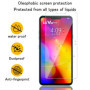 Tzstz 3 Pièces Verre Trempé Protecteur,pour LG V40 ThinQ，Dureté 9H,Anti Rayures,LG V40 ThinQ D'écran Protecteur
