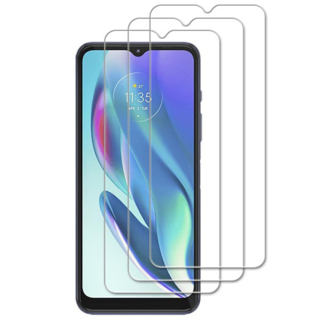 Tzstz 3 Pièces Verre Trempé Protecteur,pour Motorola Moto G50 5G，Dureté 9H,Anti Rayures,Motorola Moto G50 D'écran Protecteur