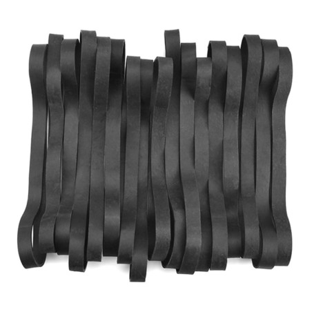 NAROSEBE 35PCS Bandes Élastiques en Caoutchouc Élastiques Caoutchoucs Grand Grand Elastique Caoutchouc pour Poubelle Elastiques 