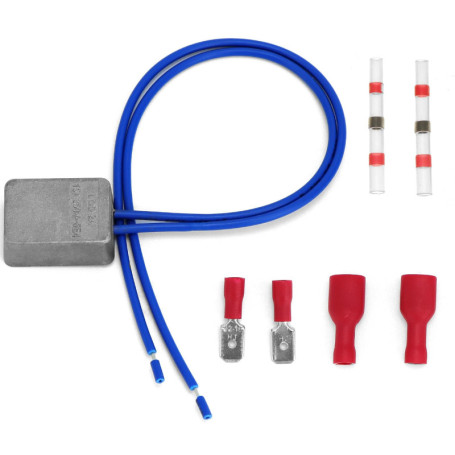 QWORK® Kit de modules de démarrage progressif, démarrage progressif 15A 230v, adapté aux scies circulaires, perceuses électrique