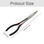 Pince Droite Pointue Extra Longue - Pêche Pinces Professionnelles Ensemble D'Outils Pour Les Réparations Faites Main DIY Home Us