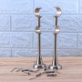 Lot de 2 Supports pour Tringle à Rideau Double 20 mm/25 mm