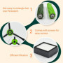 Pièces de Rechange Compatibles avec i-Robot Roomba J7 J7+ J5 J5+ J6 J6+ J8 J8+ J9 J9+ Série i e j – Kit Accessoires avec 1 Bross