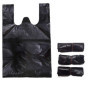 Lot de 300 petits sacs poubelle pour salle de bain, serviettes hygiéniques, sacs en plastique avec poignées pour la maison, la c