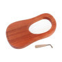 Alnicov Lyre harpe 10 cordes harpe petite harpe portable avec clé d'accord pour instrument de musique à cordes harpe de qualité 