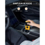AstroAI Gonfleur Pneus Voiture, Compresseur à Air Portatif, Gonfleur Pneus Voiture Sans Fil compacte, avec Batterie Rechargeable