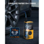 AstroAI Gonfleur Pneus Voiture, Compresseur à Air Portatif, Gonfleur Pneus Voiture Sans Fil compacte, avec Batterie Rechargeable