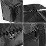 Flexzion Housse de clavier 61 touches souple étanche avec poignée transport poches bandoulière réglable - Sac étui pour clavier 