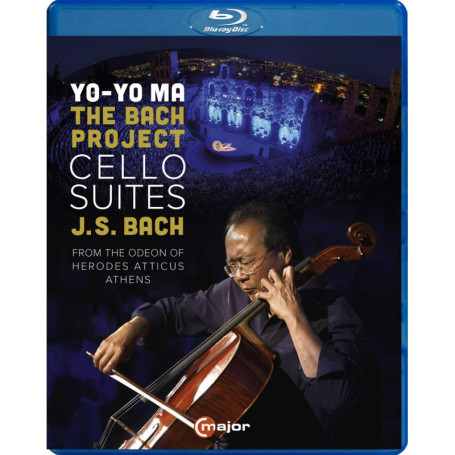 Bach : Les Suites pour Violoncelle Yo Ma. [Blu-Ray]