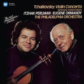 Tchaikovski:Crto pour Violon/Sérénade Mélancolique