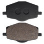 Yerbay Plaquettes de Frein Arrière pour Yamaha XT 600 E 1992-2003