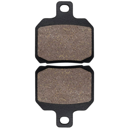 Yerbay Plaquettes de Frein Arrière pour yamaha YP 125 Majesty 2001-2009/ YP 125 R Xmax 2006-2015/ VP 125 X-City 2008-2015