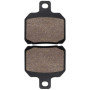 Yerbay Plaquettes de Frein Arrière pour yamaha YP 125 Majesty 2001-2009/ YP 125 R Xmax 2006-2015/ VP 125 X-City 2008-2015