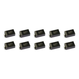 Diodes redresseurs M7-10 pièces