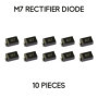 Diodes redresseurs M7-10 pièces