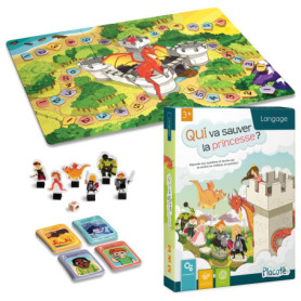 Placote – Qui Va Sauver La Princesse? - Jeu éducatif 3 ans à 6 ans, PLA13