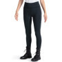 NAVISKIN Femme Pantalon d'équitation Active, Culotte à Fond Silicone,Fond intégral,Serré,Culottes d'équitation,Noir,Taille XXL