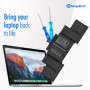 NinjaBatt A1618 Batterie pour Apple MacBook Pro Retina 15" [mi-2015 uniquement] A1398 – Haute capacité [11,36 V/99,5 Wh]