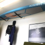 COR Surf Support pour Planche de Surf sur Pied | Plafond et Mur et Stand up Paddle pour Garage et Maison