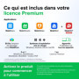 Suite de bureau 4 en 1 MobiOffice Premium pour Windows | Licence Premium | Traitement de texte, feuilles de calcul, présentation