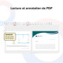 MobiPDF Ultimate | Lecteur et éditeur complet de PDF | Création, conversion, fusion, remplissage de PDF avec signature | Licence