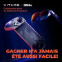 VITURE x 8BitDo Ultimate Mobile Gaming Controller - 1er Mondial Pour Lunettes XR | USB-C Latence Min, Sticks Effet Hall, Jeu+Cha