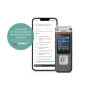 Philips VoiceTracer DVT6115 Enregistreur Vocal, 8 Go, MP3, 3 Microphones HiFi, Enregistrement Musical. Reconnaissance vocale Sem