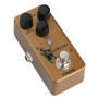 NUX Horseman Overdrive Pédale effet guitare avec modes Or et Argent