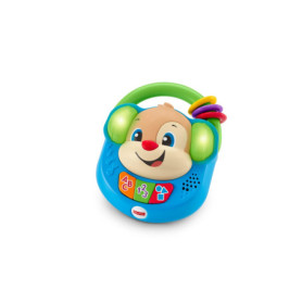 Fisher Price - Lecteur Musique chante et apprend - Jouet électronique rire 6 - 36 mois, fpv06 - version italienne