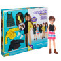 Creatable World Kit Complet, poupée personnalisable aux cheveux châtains avec vêtements et accessoires, jouet pour enfant à part