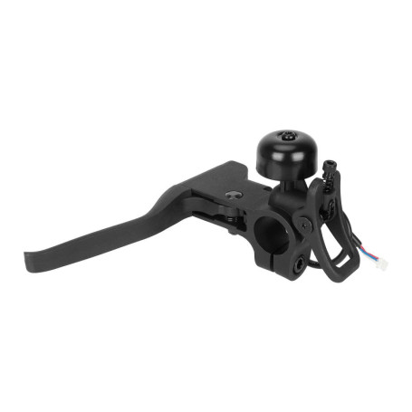 Fututech 2 en 1 Levier de Frein avec Cloche pour Xiaomi M365 Pro/Pro2 Mi3 Lite Poignée de Frein pour Segway Ninebot F20/F25/F30/