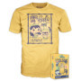 Funko Boxed Tee: Lilo & Stitch - Hula - Large - T-Shirt - Vêtements - Idée de à Manches Courtes pour Les Adultes Les Hommes et L