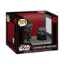 Funko Pop! Deluxe: SW Darkside - Kylo Ren - Star Wars - Figurine en Vinyle à Collectionner - Idée de Cadeau - Produits Officiels