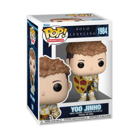 Funko Pop! Animation: Solo Leveling - Yoo Jinho - Figurine en Vinyle à Collectionner - Idée de Cadeau - Produits Officiels - Ani