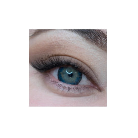 FreshTone Lentilles De Contact De Couleur Bleu 3Tons Avizor Solution Multifonctions Pour Lentilles 10ML Kit De Rangement Couleur