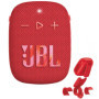 JBL Wind 3S Mini Enceinte Bluetooth Portable avec Bass Boost de Harman Kardon - Haut-Parleur avec Clip pour Sport, Outdoor, vélo