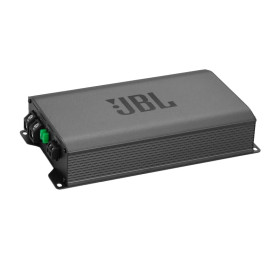 JBL Stage GT 50011 Amplificateur Audio - Class-D Ampli Voiture Mono Canal 1220W pour Subwoofer, 500W RMS x1 à 2 Ohm, 300W RMS x1